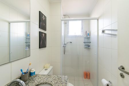 Apartamento à venda com 90m², 2 quartos e 2 vagasBanheiro Social