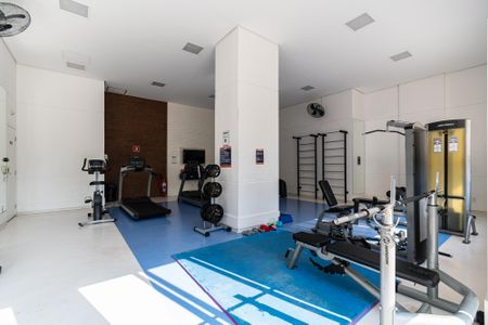 Apartamento à venda com 90m², 2 quartos e 2 vagasÁrea comum - Academia