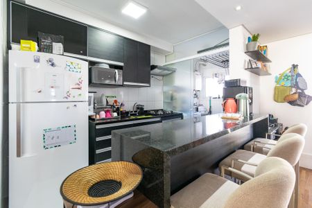 Apartamento à venda com 90m², 2 quartos e 2 vagasCozinha