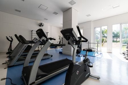 Apartamento à venda com 90m², 2 quartos e 2 vagasÁrea comum - Academia