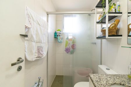 Apartamento à venda com 90m², 2 quartos e 2 vagasBanheiro da Suíte