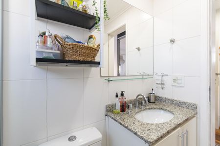 Apartamento à venda com 90m², 2 quartos e 2 vagasBanheiro da Suíte