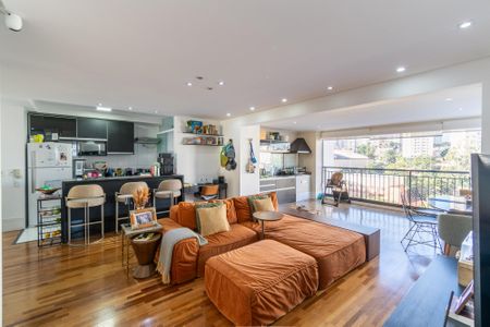 Apartamento à venda com 90m², 2 quartos e 2 vagasSala