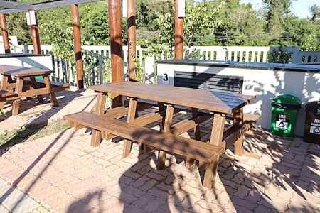 Apartamento para alugar com 34m², 1 quarto e 1 vagaÁrea comum - Churrasqueira