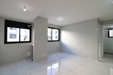 Sala de apartamento para alugar com 1 quarto, 34m² em Lomba do Pinheiro, Porto Alegre