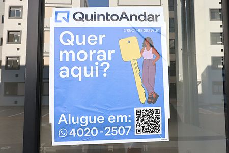 Apartamento para alugar com 34m², 1 quarto e 1 vagaPlaquinha instalada