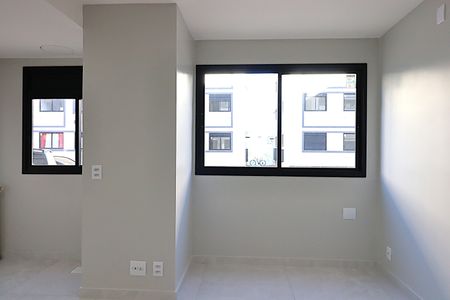 Apartamento para alugar com 34m², 1 quarto e 1 vagaJanela da Sala