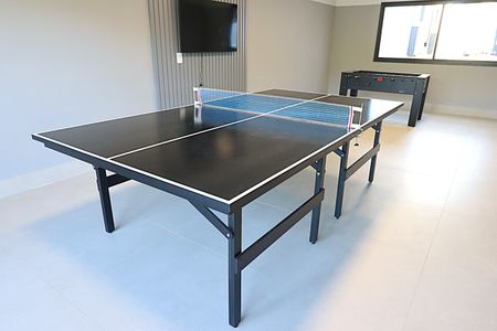 Apartamento para alugar com 34m², 1 quarto e 1 vagaÁrea comum - Sala de jogos