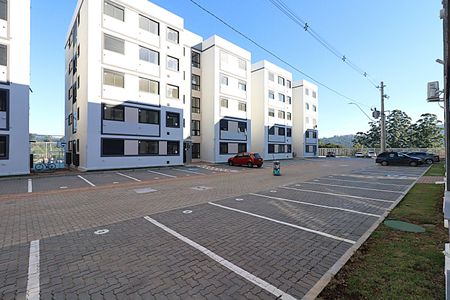 Vista da Sala de apartamento para alugar com 1 quarto, 34m² em Lomba do Pinheiro, Porto Alegre
