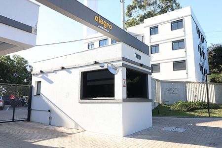 Apartamento para alugar com 34m², 1 quarto e 1 vagaFachada e portaria