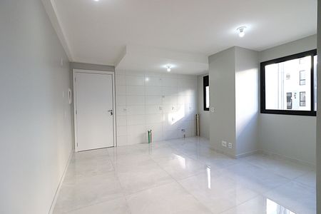 Sala de apartamento para alugar com 1 quarto, 34m² em Lomba do Pinheiro, Porto Alegre