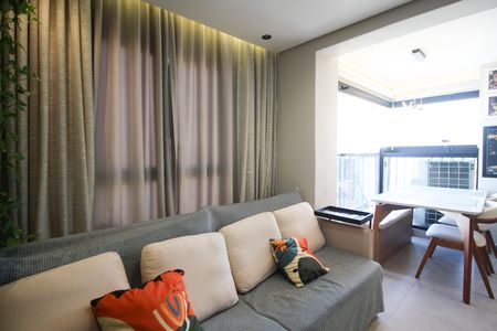 Apartamento à venda com 36m², 1 quarto e sem vaga Apartamento à venda com 36m², 1 quarto e sem vagaSala