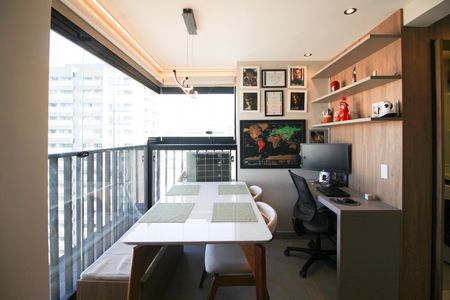 Apartamento à venda com 36m², 1 quarto e sem vaga Apartamento à venda com 36m², 1 quarto e sem vagaSala