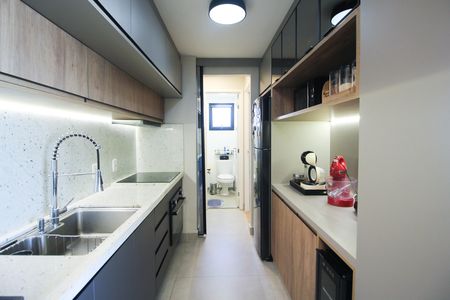 Apartamento à venda com 36m², 1 quarto e sem vaga Apartamento à venda com 36m², 1 quarto e sem vagaCozinha