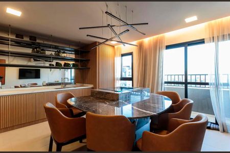 Apartamento à venda com 36m², 1 quarto e sem vaga Apartamento à venda com 36m², 1 quarto e sem vagaÁrea comum - Salão de festas