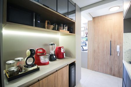 Apartamento à venda com 36m², 1 quarto e sem vaga Apartamento à venda com 36m², 1 quarto e sem vagaCozinha