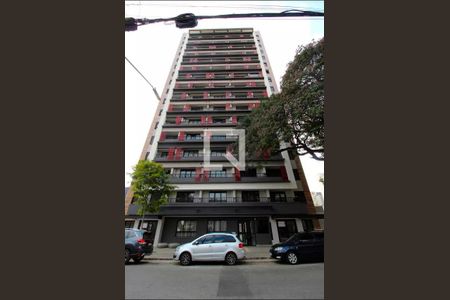 Apartamento à venda com 36m², 1 quarto e sem vaga Apartamento à venda com 36m², 1 quarto e sem vagaFachada