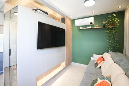 Apartamento à venda com 36m², 1 quarto e sem vaga Apartamento à venda com 36m², 1 quarto e sem vagaSala