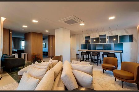Apartamento à venda com 36m², 1 quarto e sem vaga Apartamento à venda com 36m², 1 quarto e sem vagaÁrea comum - Salão de festas