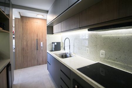 Apartamento à venda com 36m², 1 quarto e sem vaga Apartamento à venda com 36m², 1 quarto e sem vagaCozinha