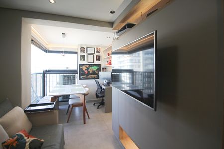 Apartamento à venda com 36m², 1 quarto e sem vaga Apartamento à venda com 36m², 1 quarto e sem vagaSala