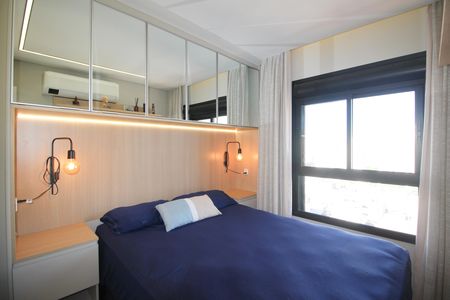 Apartamento à venda com 36m², 1 quarto e sem vaga Apartamento à venda com 36m², 1 quarto e sem vagaQuarto