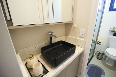 Apartamento à venda com 36m², 1 quarto e sem vaga Apartamento à venda com 36m², 1 quarto e sem vagaBanheiro