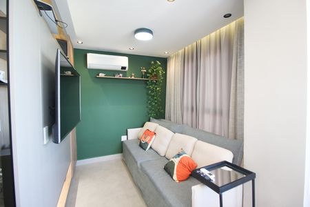 Apartamento à venda com 36m², 1 quarto e sem vaga Apartamento à venda com 36m², 1 quarto e sem vagaSala