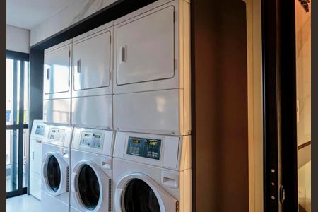 Apartamento à venda com 36m², 1 quarto e sem vaga Apartamento à venda com 36m², 1 quarto e sem vagaLavanderia