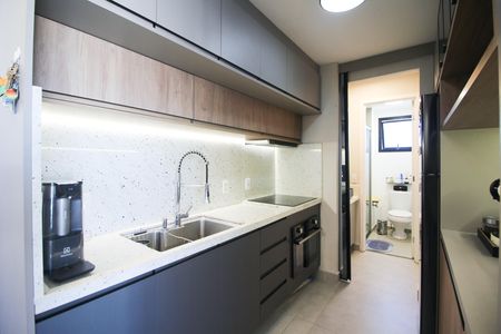 Apartamento à venda com 36m², 1 quarto e sem vaga Apartamento à venda com 36m², 1 quarto e sem vagaCozinha