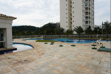 Apartamento para alugar com 85m², 1 quarto e 2 vagasÁrea comum - Piscina