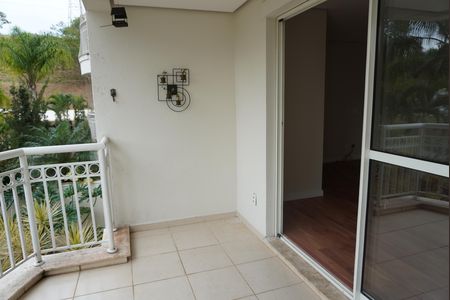 Sacada de apartamento para alugar com 1 quarto, 85m² em Tamboré, Santana de Parnaíba