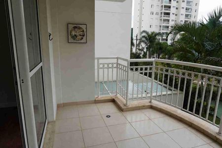 Sacada de apartamento para alugar com 1 quarto, 85m² em Tamboré, Santana de Parnaíba