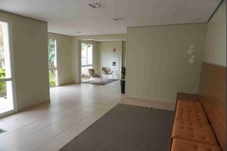 Apartamento para alugar com 85m², 1 quarto e 2 vagasHall de entrada