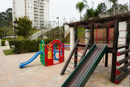 Apartamento para alugar com 85m², 1 quarto e 2 vagasÁrea comum - Playground