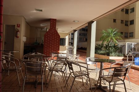 Apartamento à venda com 104m², 2 quartos e 2 vagasÁrea comum - Churrasqueira
