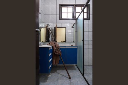 Casa para alugar com 220m², 3 quartos e 5 vagasBanheiro do Quarto 1 suíte