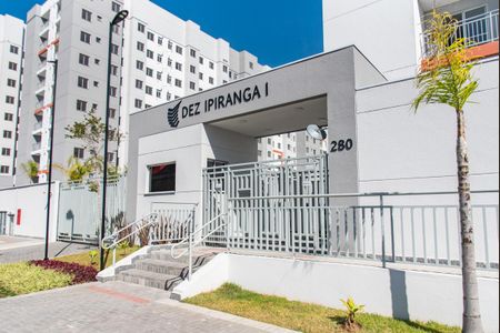 Apartamento à venda com 36m², 2 quartos e sem vagaFachada e portaria