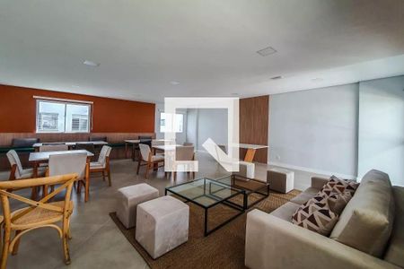 Apartamento à venda com 36m², 2 quartos e sem vagaÁrea comum - Salão de festas