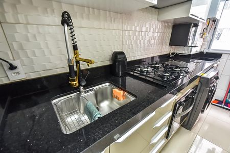 Apartamento à venda com 36m², 2 quartos e sem vagaCozinha