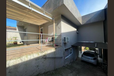 Área comum de casa à venda com 3 quartos, 135m² em Petrópolis, Novo Hamburgo