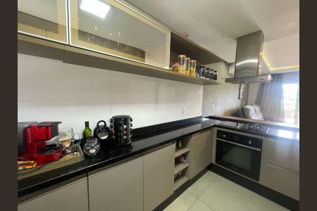 Cozinha de casa à venda com 3 quartos, 135m² em Petrópolis, Novo Hamburgo