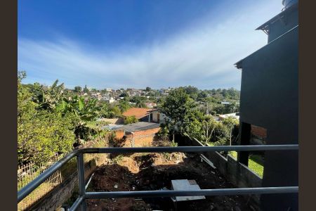 Varanda da Suíte de casa à venda com 3 quartos, 135m² em Petrópolis, Novo Hamburgo