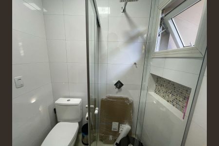 Banheiro da Suíte de casa à venda com 3 quartos, 135m² em Petrópolis, Novo Hamburgo