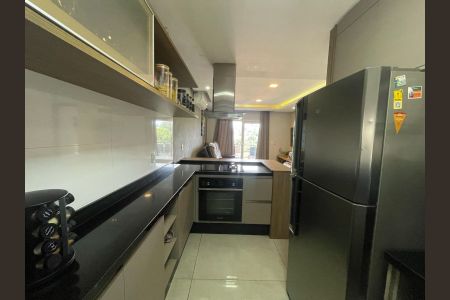 Cozinha de casa à venda com 3 quartos, 135m² em Petrópolis, Novo Hamburgo