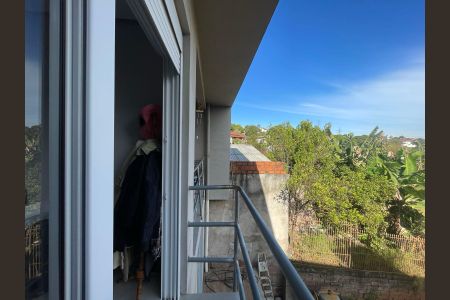 Varanda da Suíte de casa à venda com 3 quartos, 135m² em Petrópolis, Novo Hamburgo