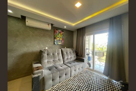 Sala de casa à venda com 3 quartos, 135m² em Petrópolis, Novo Hamburgo