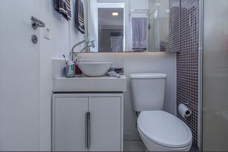 banheiro na suíte_1 de apartamento à venda com 3 quartos, 62m² em Jardim Celeste, São Paulo