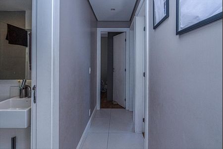 Apartamento à venda com 62m², 3 quartos e 1 vaga Apartamento à venda com 62m², 3 quartos e 1 vagacorredor para os cômodos_1