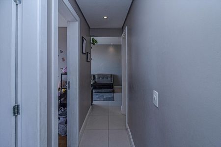 corredor para os cômodos_2 de apartamento à venda com 3 quartos, 62m² em Jardim Celeste, São Paulo